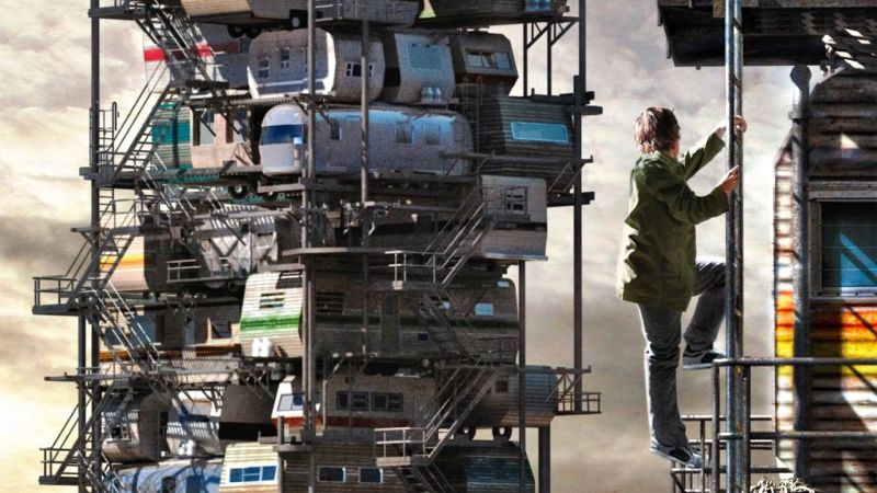 Illustration for article titled The Internet's Having Some Fun With Ready Player One's New Poster